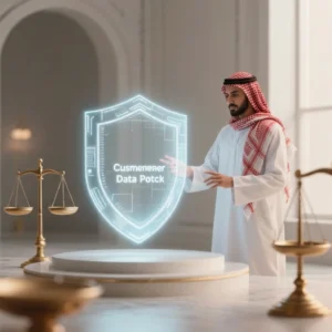 5 خطوات قوية لحماية بيانات العملاء في السعودية وفق قانون حماية البيانات الشخصية