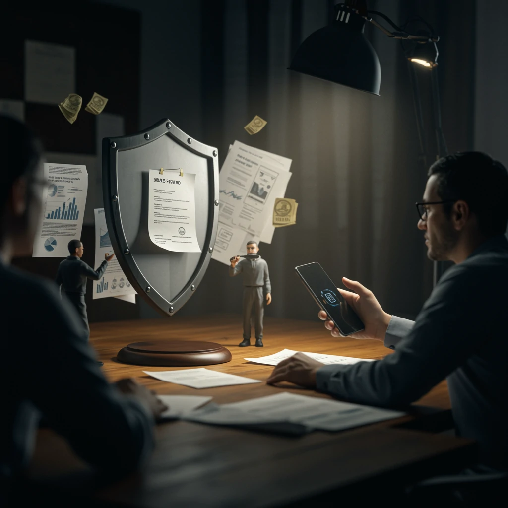 6 أساليب احتيال مالي خطيرة تهدد أموالك وكيف يحميك القانون السعودي