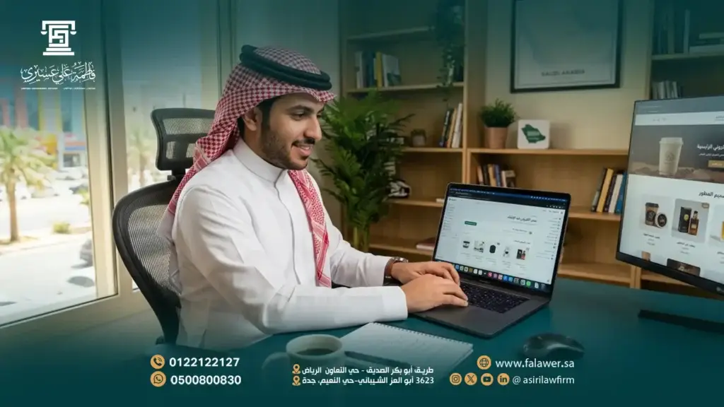 تأسيس متجر إلكتروني بشكل قانوني في السعودية