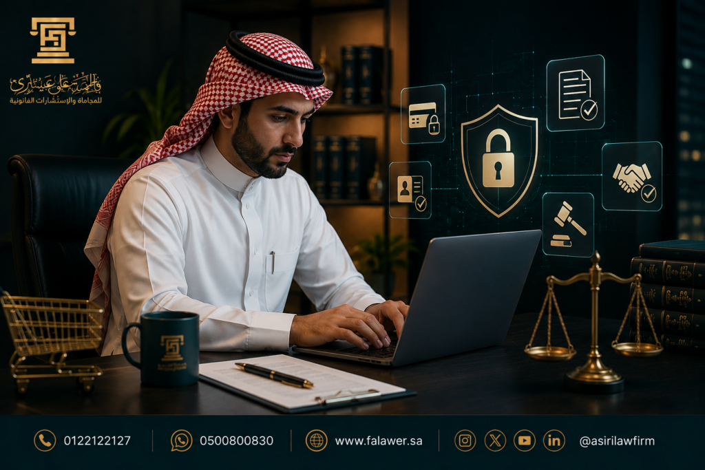 5 إجراءات قانونية لحماية متجرك الإلكتروني من الاحتيال