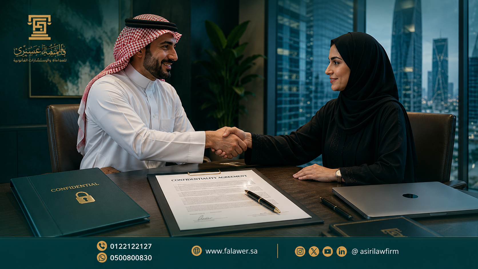 7 بنود أساسية لصياغة اتفاقية عدم الإفصاح السرية