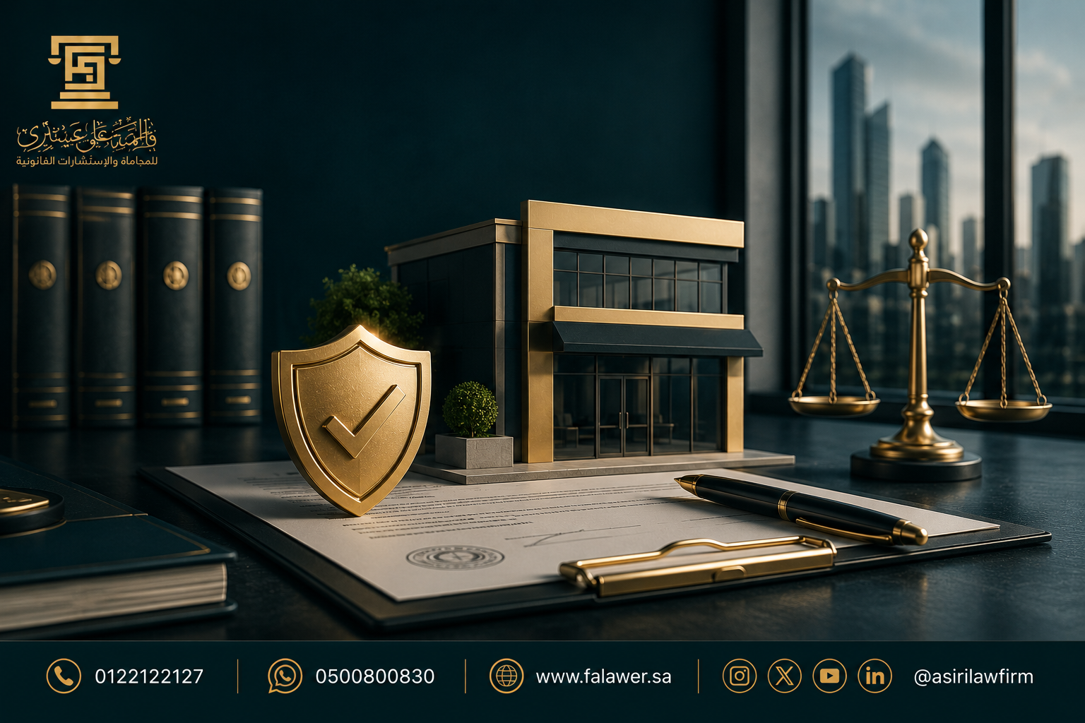 شروط فسخ عقد إيجار العقار التجاري قبل انتهاء مدته