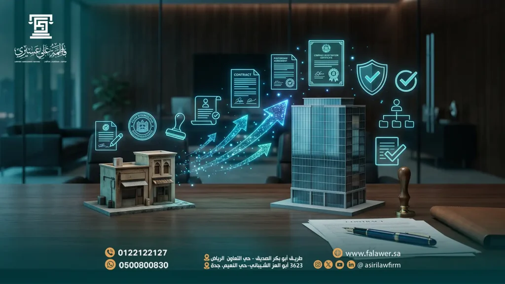 4 خطوات قانونية لتحويل المؤسسة الفردية إلى شركة