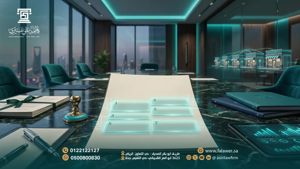 7 بنود أساسية لصياغة عقد الامتياز التجاري الفرنشايز