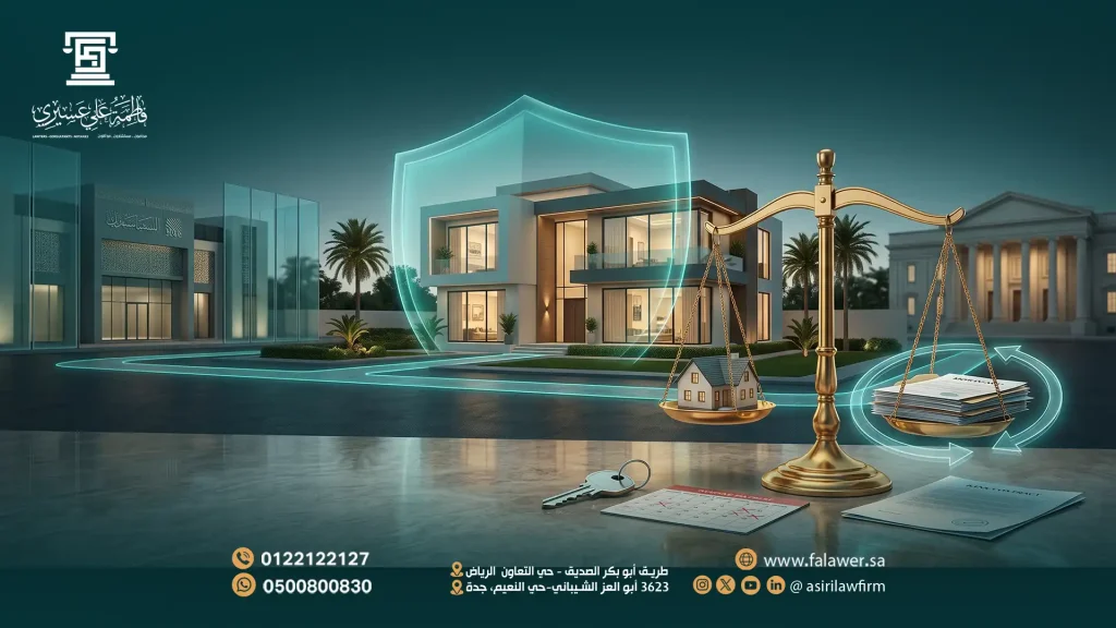 طريقة التعامل القانوني مع تعثر الرهن العقاري البنكي