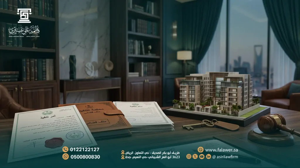 4 خطوات لرفع طلب إخلاء العقار عبر السند التنفيذي