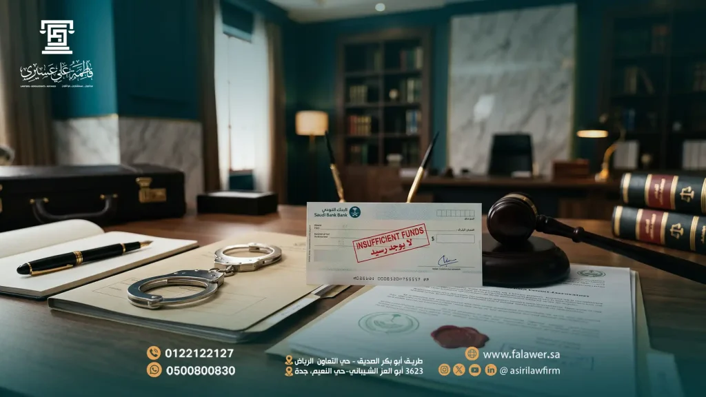 4 معلومات هامة عن عقوبة إصدار شيك بدون رصيد في النظام الجديد