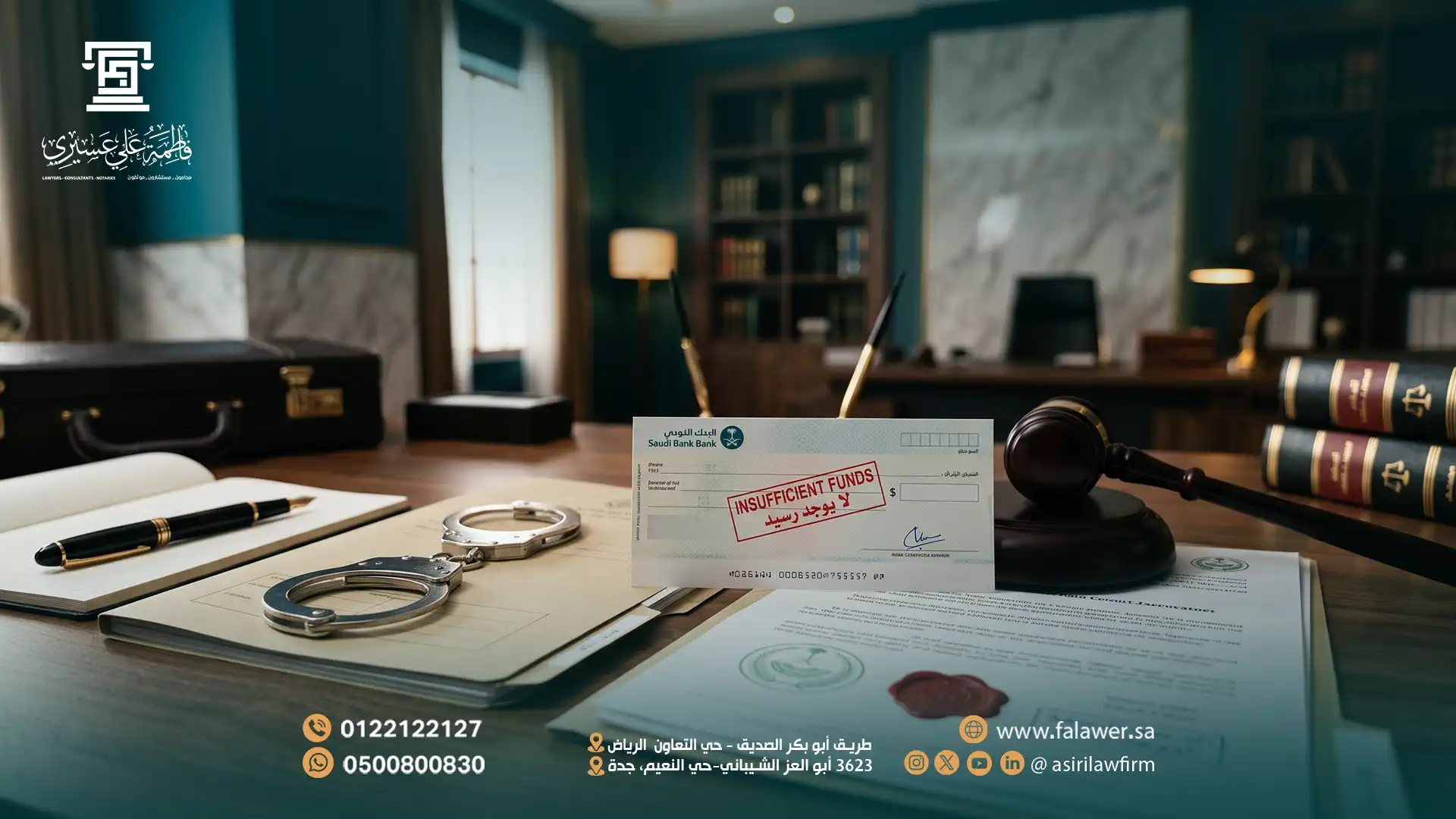 4 معلومات هامة عن عقوبة إصدار شيك بدون رصيد في النظام الجديد